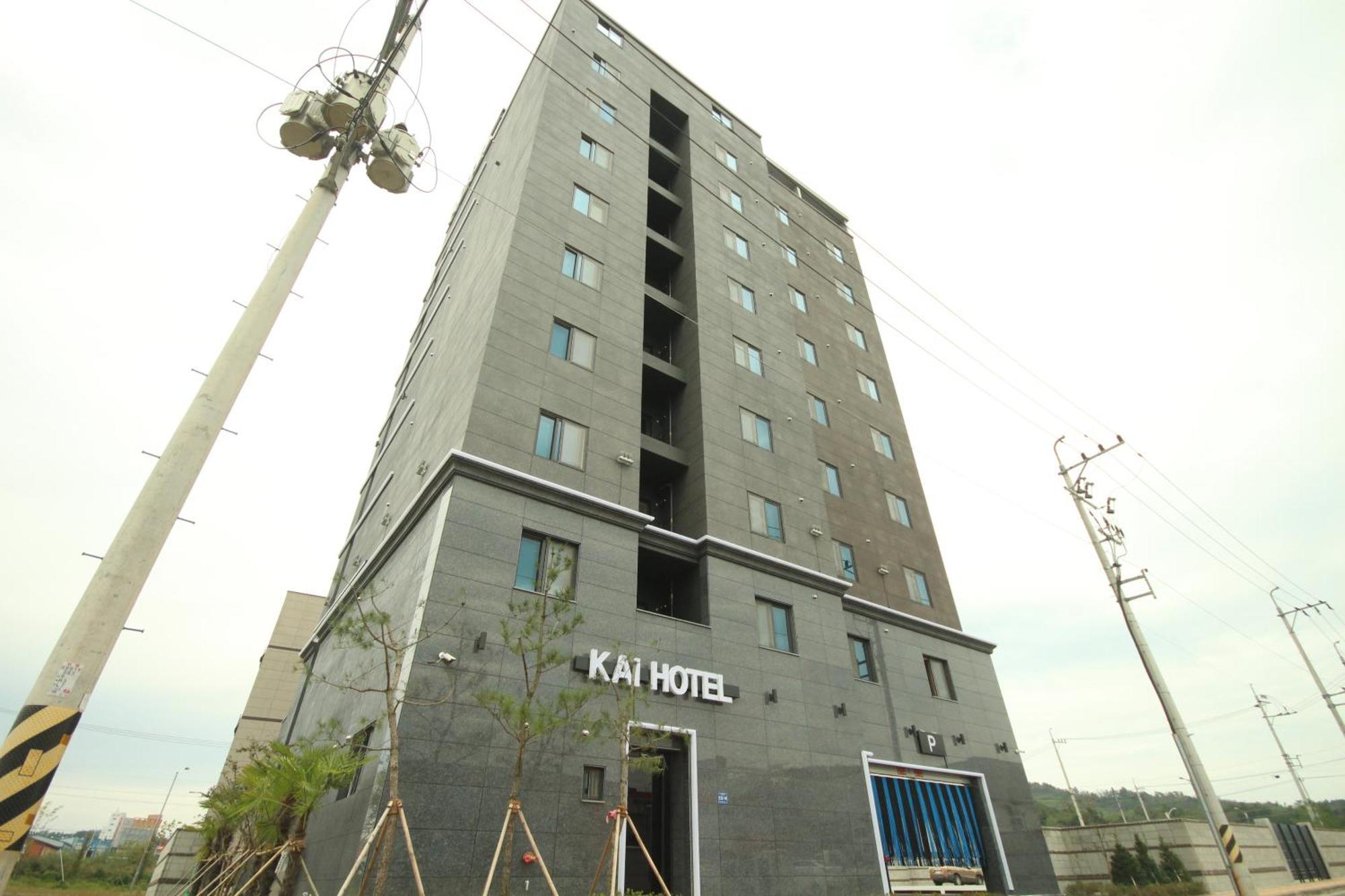 Jinju Kai Hotel Dış mekan fotoğraf